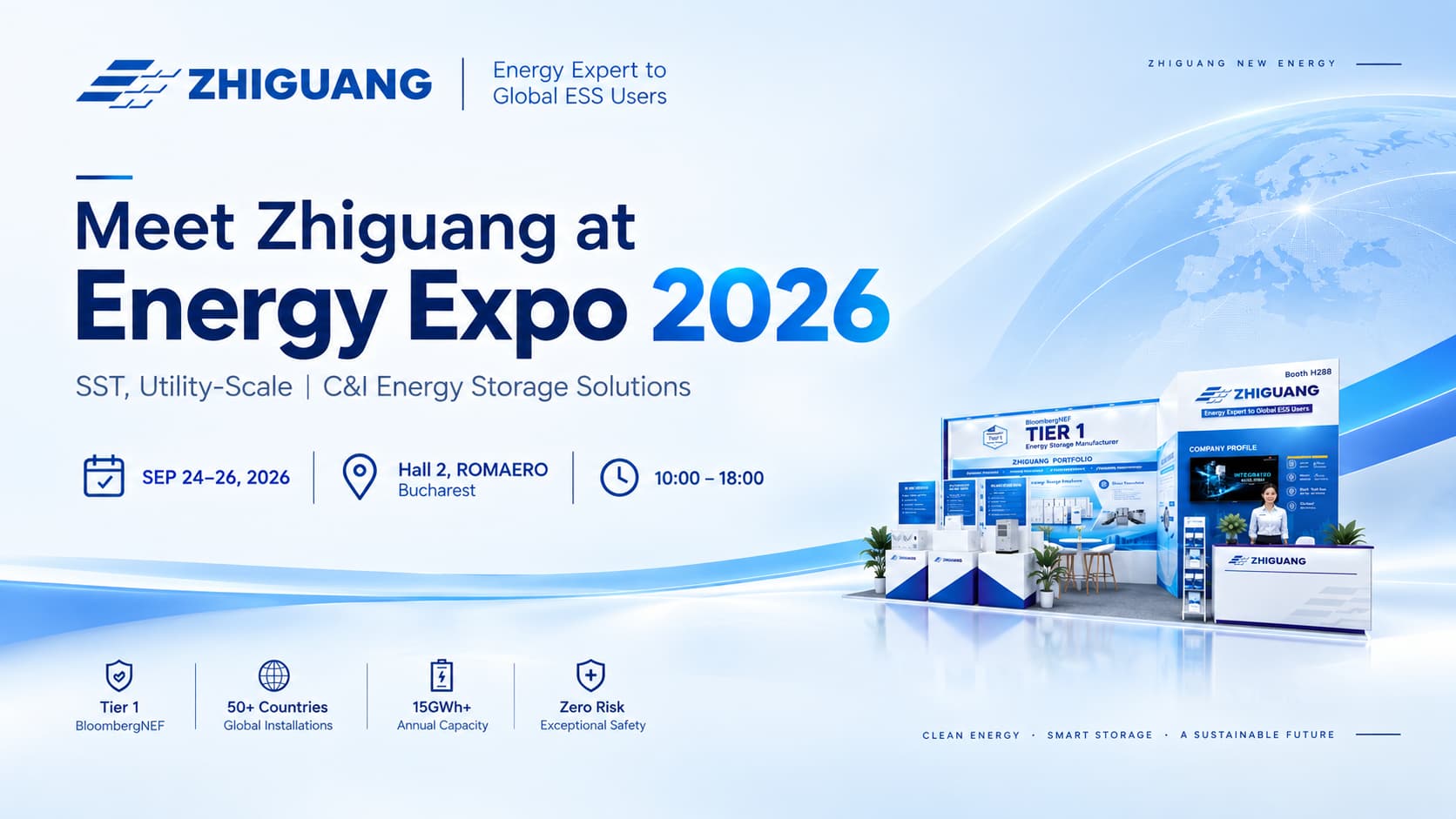mg不朽情缘官网电气与您相约Energy Expo 2026